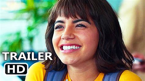 isabela moner 2019|DORA THE EXPLORER Official Trailer (2019) Lost City of Gold, .